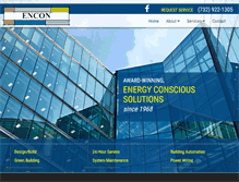 Tablet Screenshot of enconmech.com
